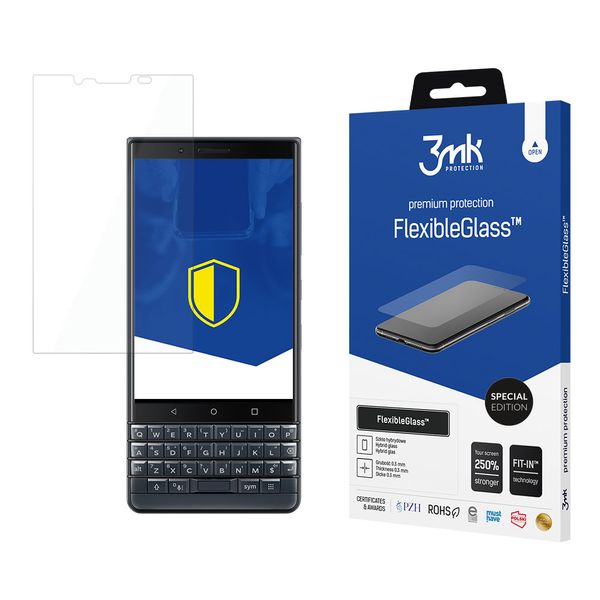BlackBerry KEY2 - 3mk FlexibleGlass Special Edition zdjęcie 1