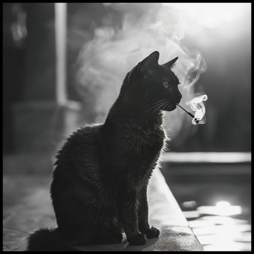 Plakat 90x90cm Kocia Przerwa na Arena.pl