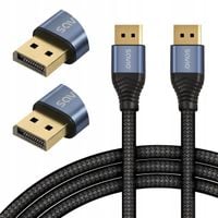 Kabel DisplayPort 2.1 Savio CL-210 2m