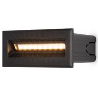 Lampa schodowa wpuszczana Bosca O045SL-L5B3K LED 5W czarna