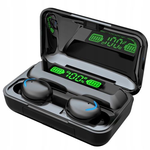 SŁUCHAWKI BEZPRZEWODOWE Z BLUETOOTH POWERBANK na Arena.pl