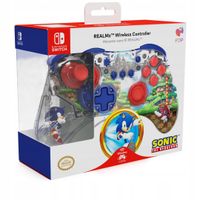 Gamepad PDP REALMz Sonic The Hedgenog do Nintendo Switch Bezprzewodowy