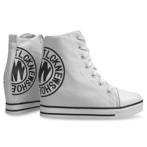 Modne Sneakersy Tlck Biały r.40 na Arena.pl
