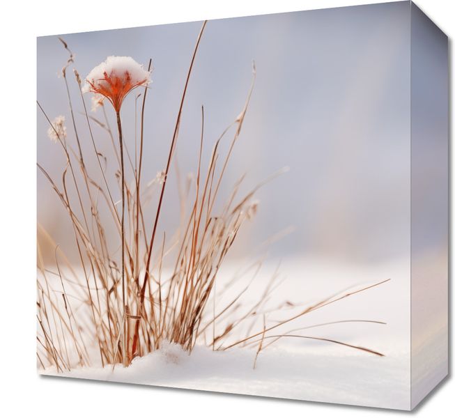Obraz 30x30cm Zima w Detalach zdjęcie 1