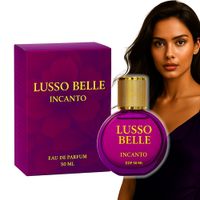 Perfumy dla kobiet 50ml, słodki zapach, Lusso Belle Incanto. Zmysłowe