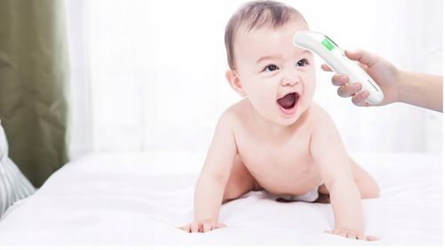 MEDYCZNY termometr bezdotykowy podczerwień do ucha czoła JUMPER JPD-FR403 na Arena.pl