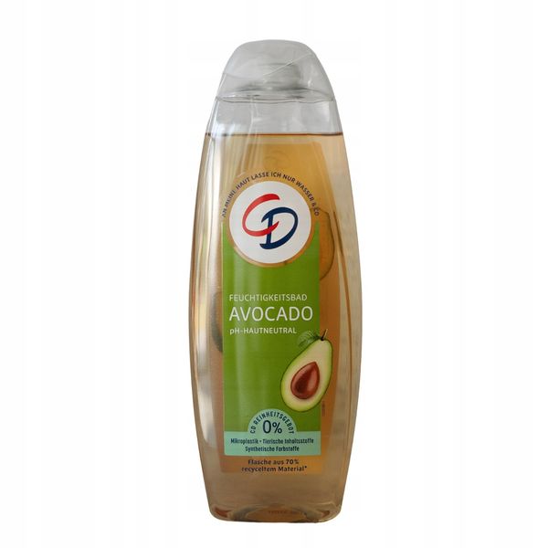 Cd Płyn Do Kąpieli Avocado 500 Ml zdjęcie 2