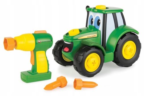 Zbuduj traktor Johnny John Deere na Arena.pl