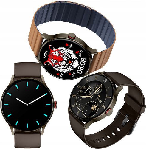 Smartwatch IMILAB 206399819 brązowy na Arena.pl