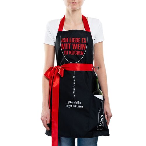 Fartuszek dla gotującej kobiety (DE) na Arena.pl
