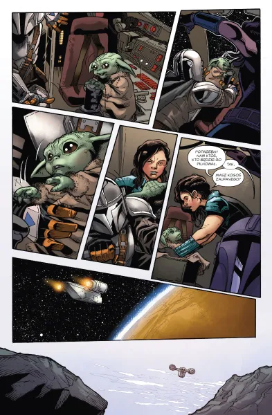 Star Wars. Mandalorianin. Tom 2 zdjęcie 3