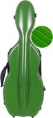 Fiberglass futerał skrzypcowy skrzypce UltraLight 4/4 M-case Zielony Special