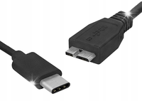 KABEL MICROUSB - USB 3.1 TYPE-C, 1M, HQ 3.0V.