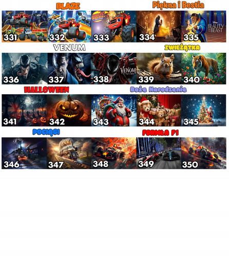 PUZZLE - PIĘKNE WIDOKI Piramidy w Gizie WIELE WZORÓW 120el + WORECZEK na Arena.pl