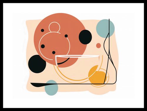 Plakat 42x29,7cm Harmonia Ciepła na Arena.pl