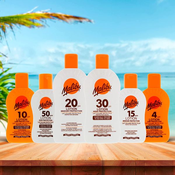 Malibu Przeciwsłoneczny Balsam Do Twarzy SPF30 40ml zdjęcie 3