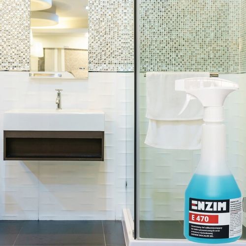 Enzim E 470 500ml - Żel do gruntownego mycia i odkamieniania na Arena.pl