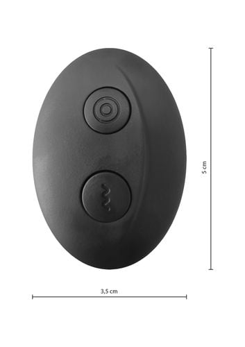 masażer sex stymulator prostaty 10+5 trybów 12 cm na Arena.pl