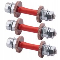 3x ŚRUBA SZPILKA IZOLATOR INSTALACJI WSK 125 WFM