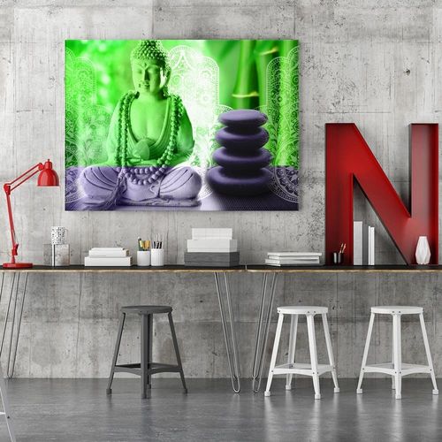 Obraz na płótnie - Canvas, Budda Zen Spa 1 90x60 na Arena.pl