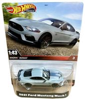 Hot Wheels FORD MUSTANG Mach 1 w skali 1:43 KOLEKCJONERSKIE AUTO PREMIUM