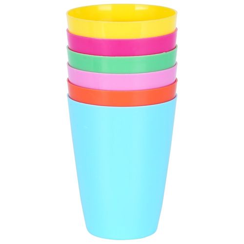Kubki plastikowe 280 ml 6 szt. na Arena.pl
