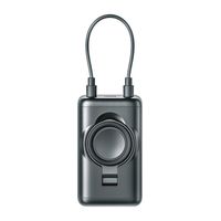 Powerbank 5000mAh Joyroom JR-W13 z funkcją ładowania Apple Watch (czarny)