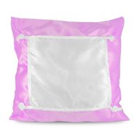 Poszewka ECO Jasny Róż 40x40 Sublimacja Termotransfer