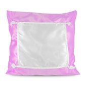 Poszewka ECO Jasny Róż 40x40 Sublimacja Termotransfer