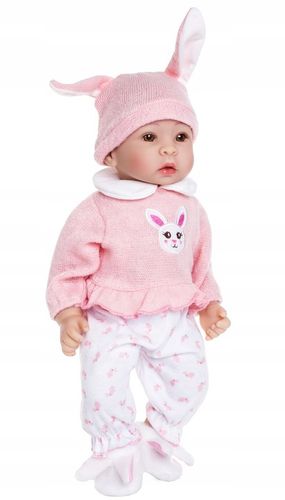 PACHNĄCA LALKA NIEMOWLAK BOBAS POLA Mówi Śpiewa po PL 40 cm + SMOCZEK na Arena.pl