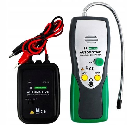 TESTER MIERNIK CIĄGŁOŚCI PRZEWODÓW KABLI PRZEWODÓW DUOYI DY25 na Arena.pl