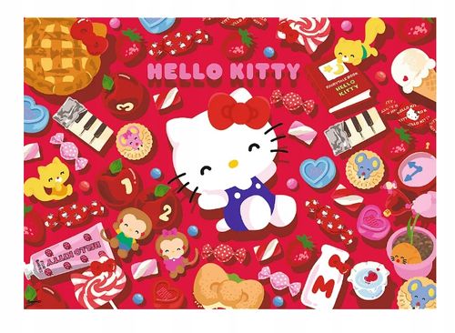 Puzzle 1000 Hello Kity 10920 na Arena.pl