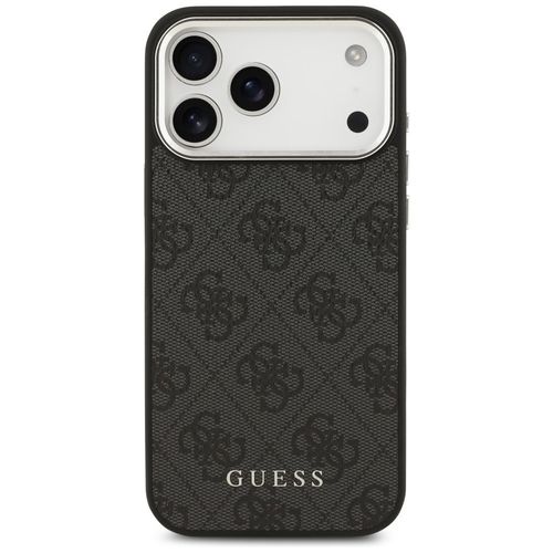 Etui Guess 4G Classic Logo MagSafe do iPhone 17 Pro Max czarny na Arena.pl