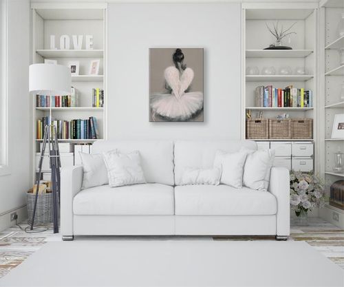 Angel Wings - Obraz na płótnie 30x40 cm na Arena.pl