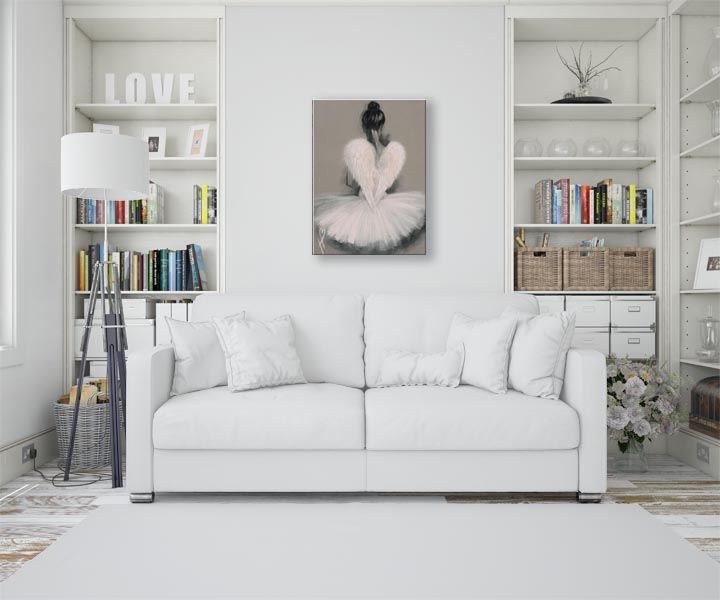 Angel Wings - Obraz na płótnie 30x40 cm zdjęcie 5