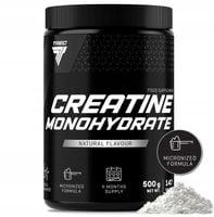 MONOHYDRAT KREATYNY Trec Creatine Monohydrate 500 g 99,99% Natural 147 por