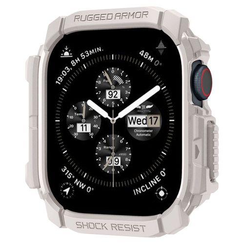 spigen rugged armor apple watch 10 (46 mm) dune beige na Arena.pl