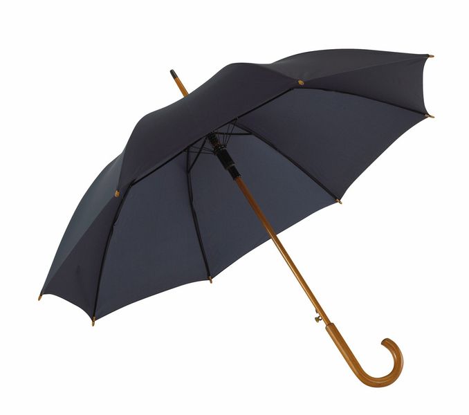 Automatyczny parasol BOOGIE, granatowy zdjęcie 1