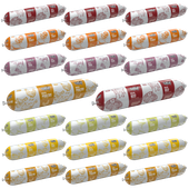 KARMA DLA PSA – MOKRA KARMA MIX SMAKÓW BATON 20x900g | TUFTUF