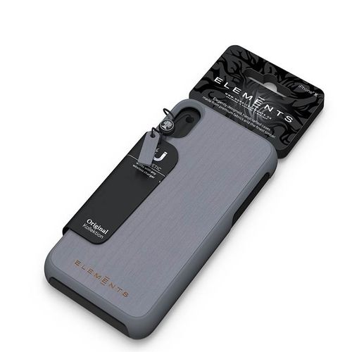 Drewniane etui do iPhone Xs Max (Mid Grey) #0 na Arena.pl