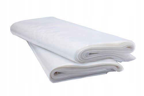 20X GRUBE WORKI FOLIOWE PRZEŹROCZYSTE DO ODCIĄGU TROCIN PYŁU 70x110 FI 40 na Arena.pl