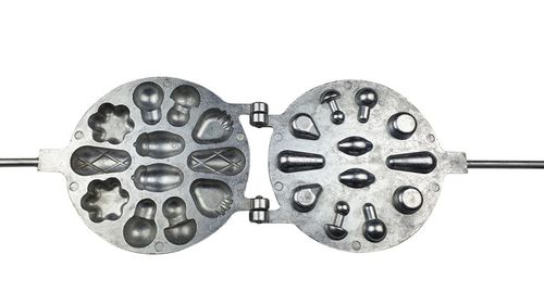 FORMA OPIEKACZ DO PIECZENIA CIASTEK W RÓŻNYCH KSZTAŁTACH MIX orzeszków #73 na Arena.pl