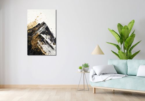 Obraz 60x100cm Złote Szczyty na Arena.pl