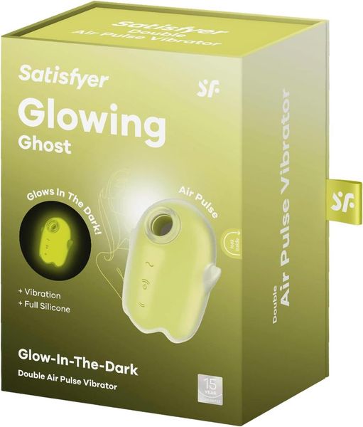 Satisfyer Glowing Ghost Yellow zdjęcie 4