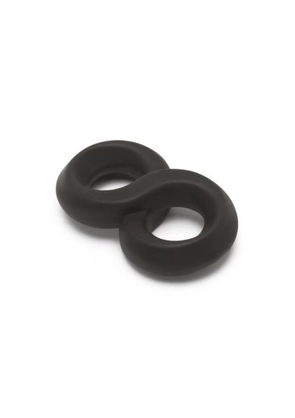 Soft Silicone Jock C-Ring Black zdjęcie 3