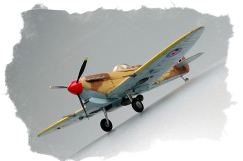 Hobby Boss Spitfire MK.Vb TROP na Arena.pl