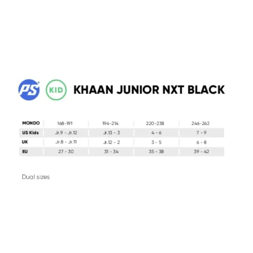 Rolki Powerslide Khaan Nxt Black Silver Junior 35-38 na Arena.pl
