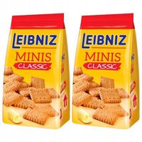 Leibniz Original Minis Herbatniki maślane 120 g x 2 sztuk