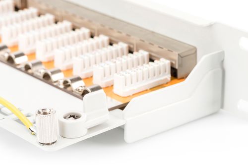 Patch panel DIGITUS 19" 24x RJ45 S/FTP kat.6 1U na Arena.pl