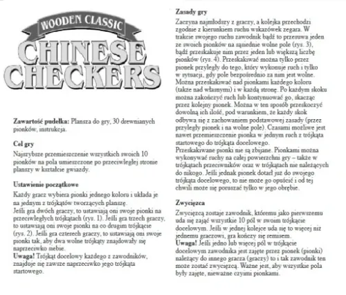 Tactic Collection Classique - Chińskie Warcaby na Arena.pl